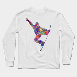 Snowboarder Long Sleeve T-Shirt